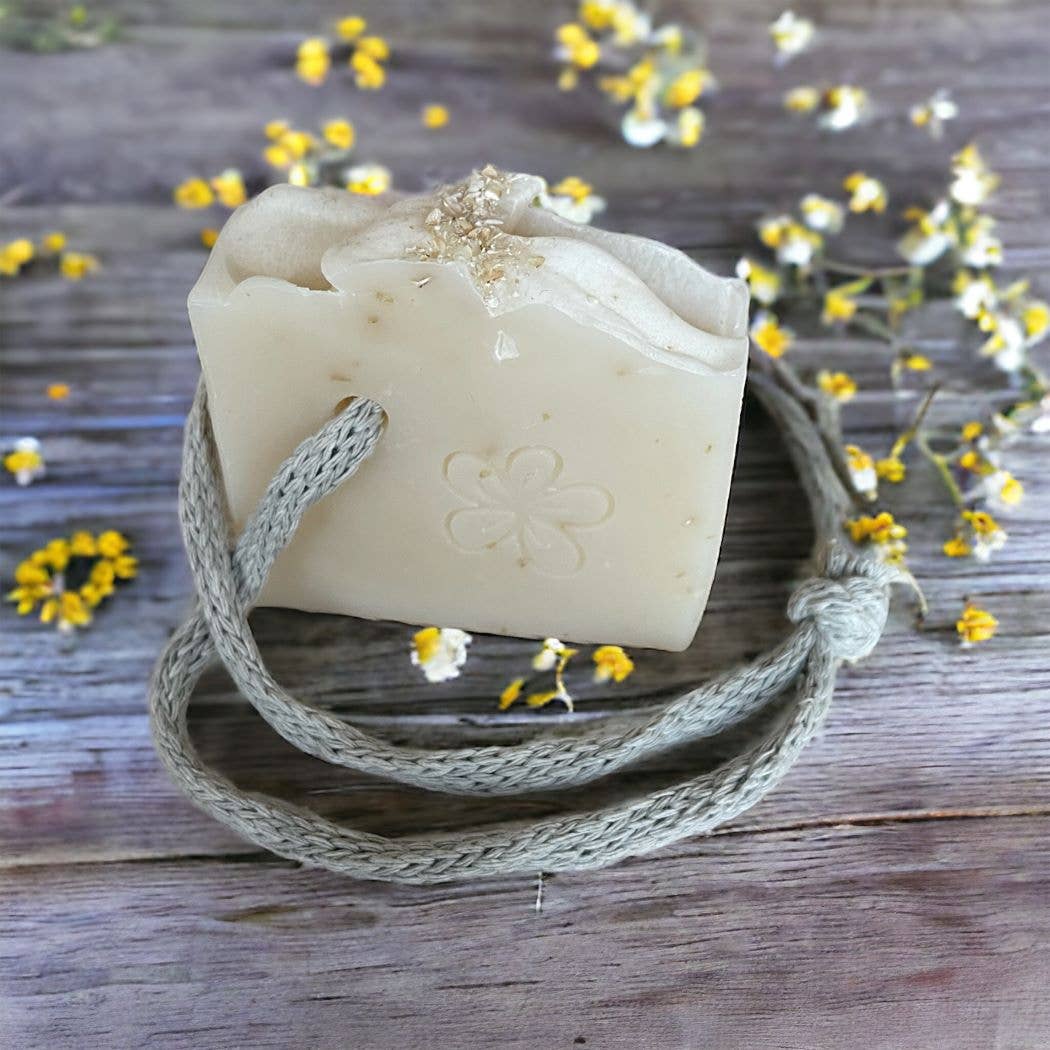 SoapArt - Wholesale Bar Soap - Handmade Bar Soap - Soap-on-a-Rope - Mixed 10 bars