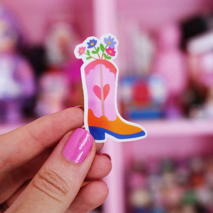 Poulette Magique – wholesale Sticker – Santiag Stickers