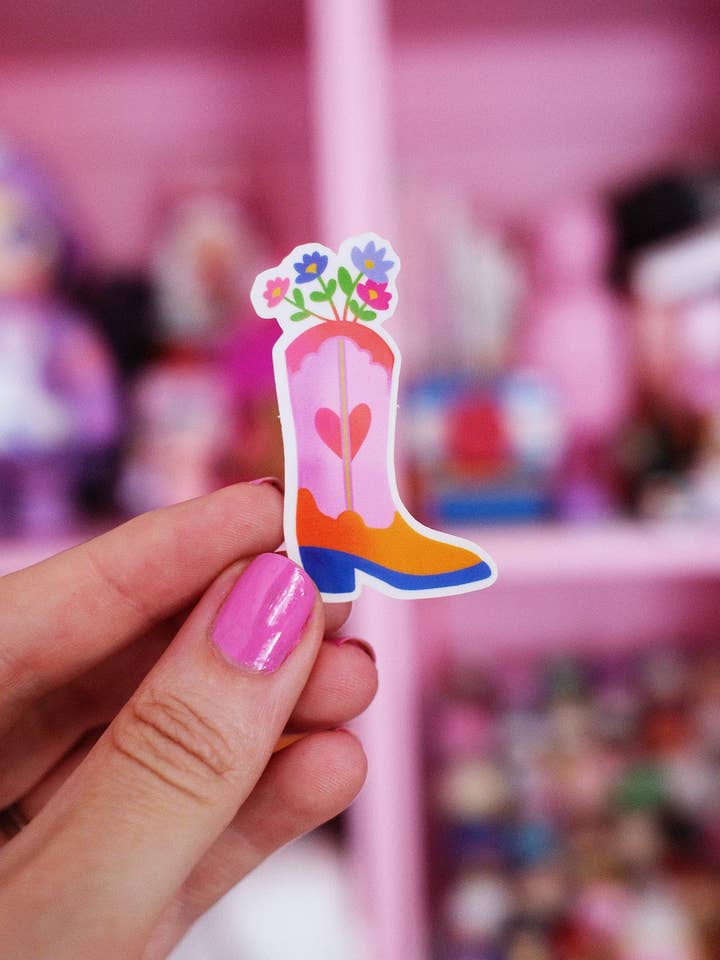 Santiag Stickers for wholesale by Poulette Magique