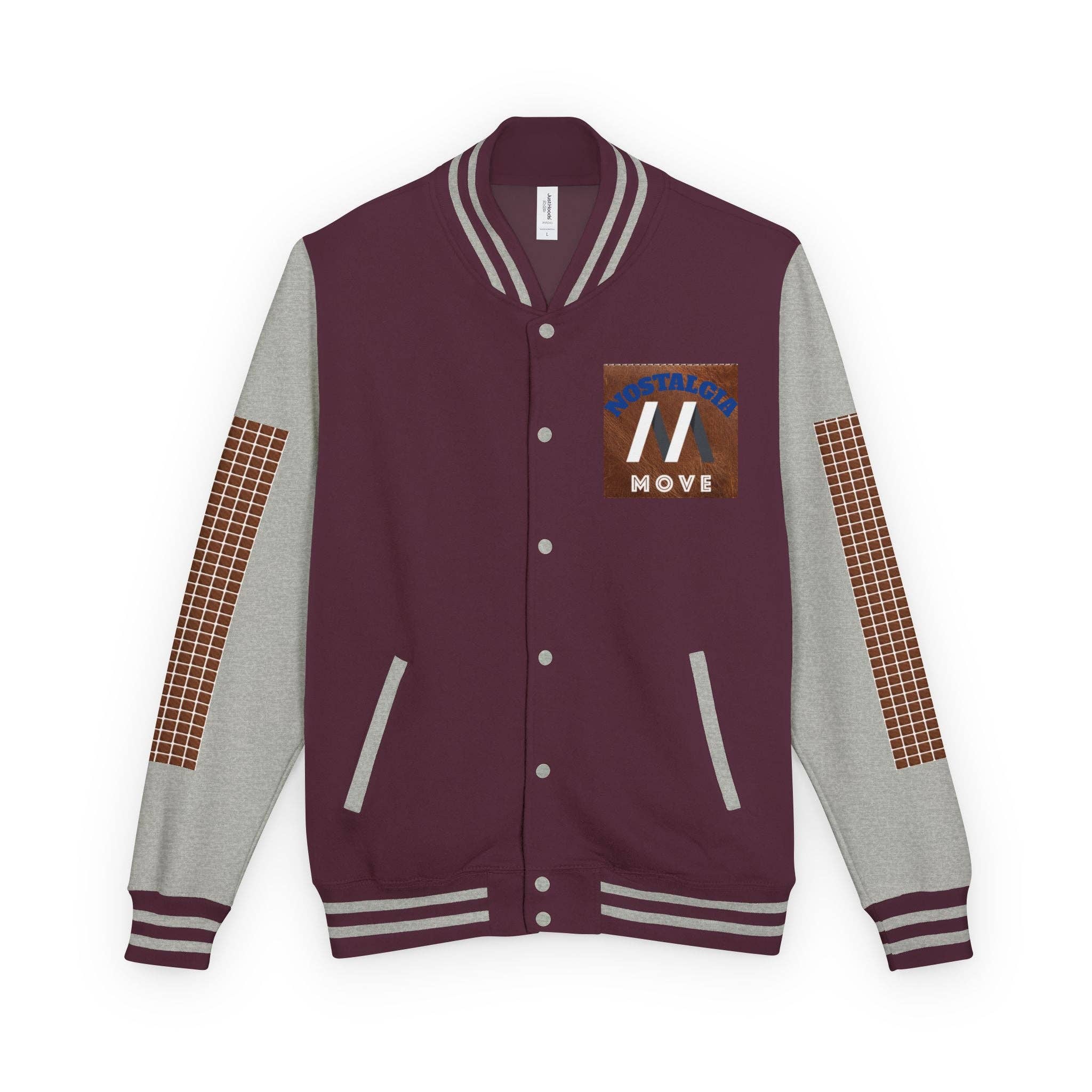RC'nSONS - Wholesale Varsity/Baseball Jacket - Women's - Vintage-Inspired Heavyweight Letterman Jacket, Unisex Varsity Jacket, Retro College Apparel, Perfect for Game Day, Nostalgia Move Style7