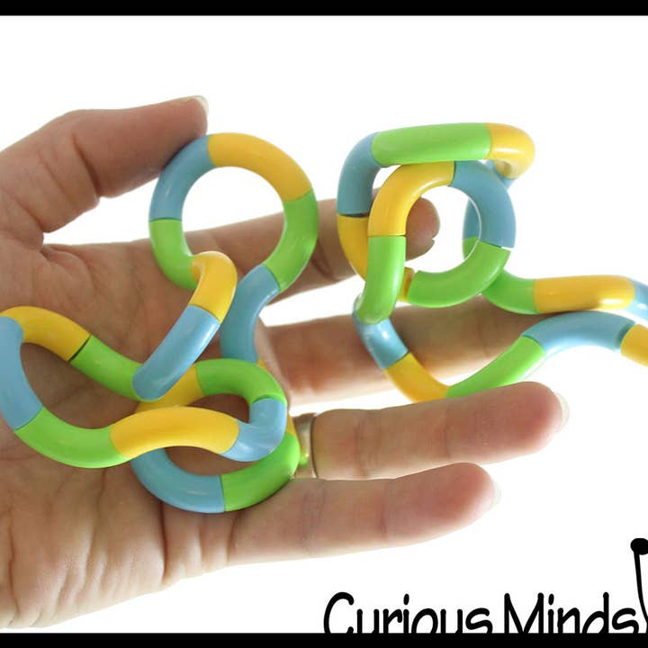 Curious Minds Toys - Wholesale Fidget toy – Kids - 1 Twisty Turn Endless Fidget Snake - Infinity - Snaps Apart2