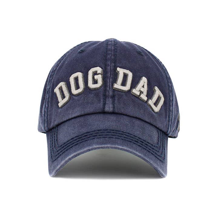 Hana - Wholesale Baseball Cap - Men's - DOG DAD Vintage Baseball Cap