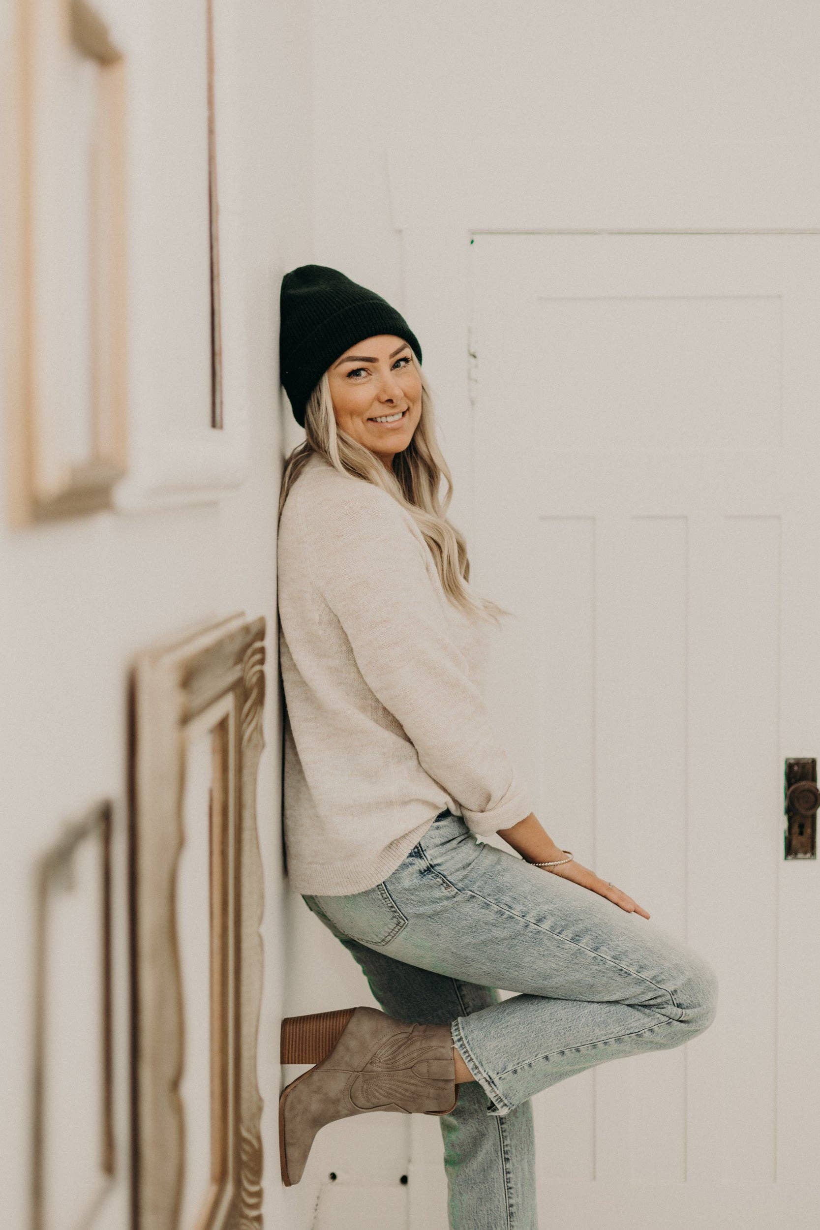 WEST VON - Wholesale Beanie - Women's - Frankie | Cashmere Blend Beanie13