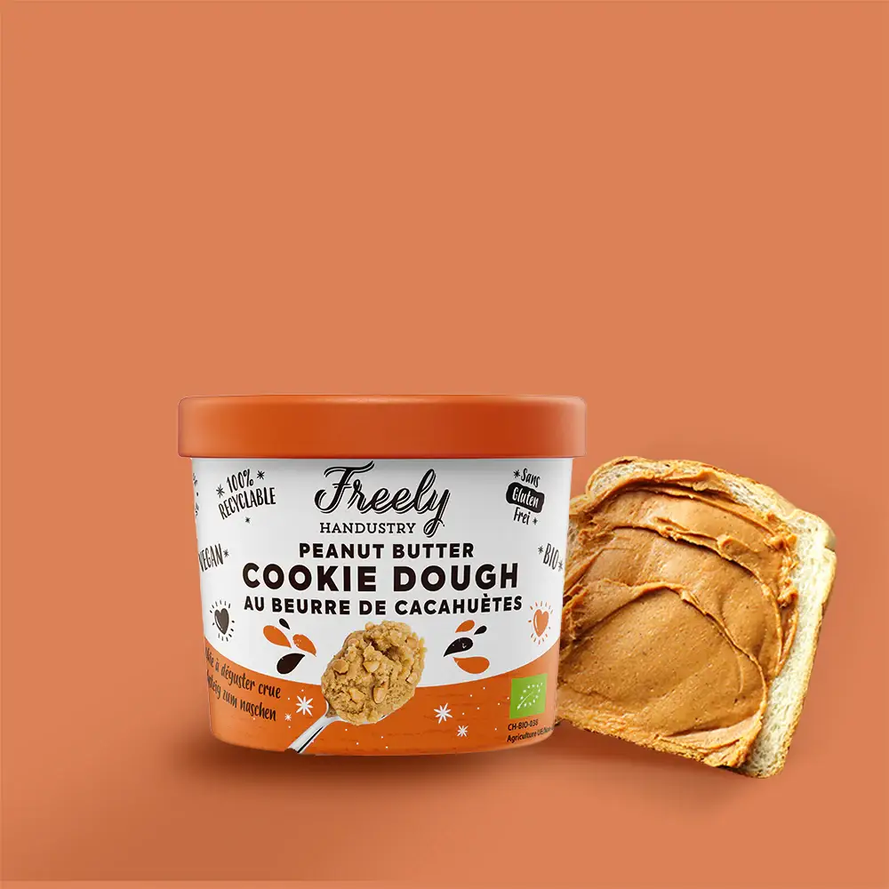 Freely Handustry - Wholesale Cookie Mix - Cookie Dough Peanut Butter4