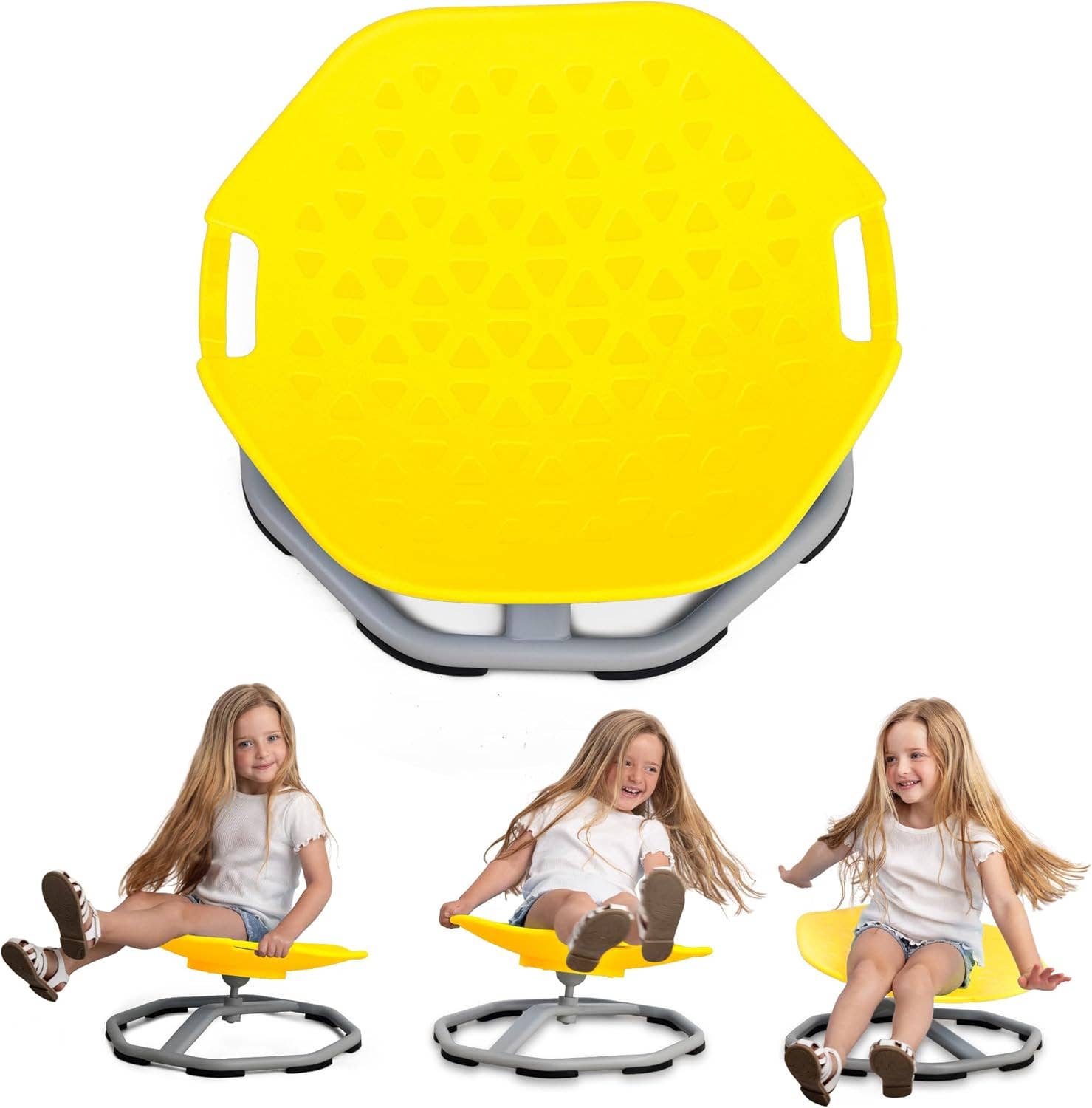 Special Supplies - Wholesale Chair - Kids - Special Supplies Sensory Spin Chair for Kids - Comfortable - Versatile Floor Chair for Playroom, Bedroom, or Nursery9