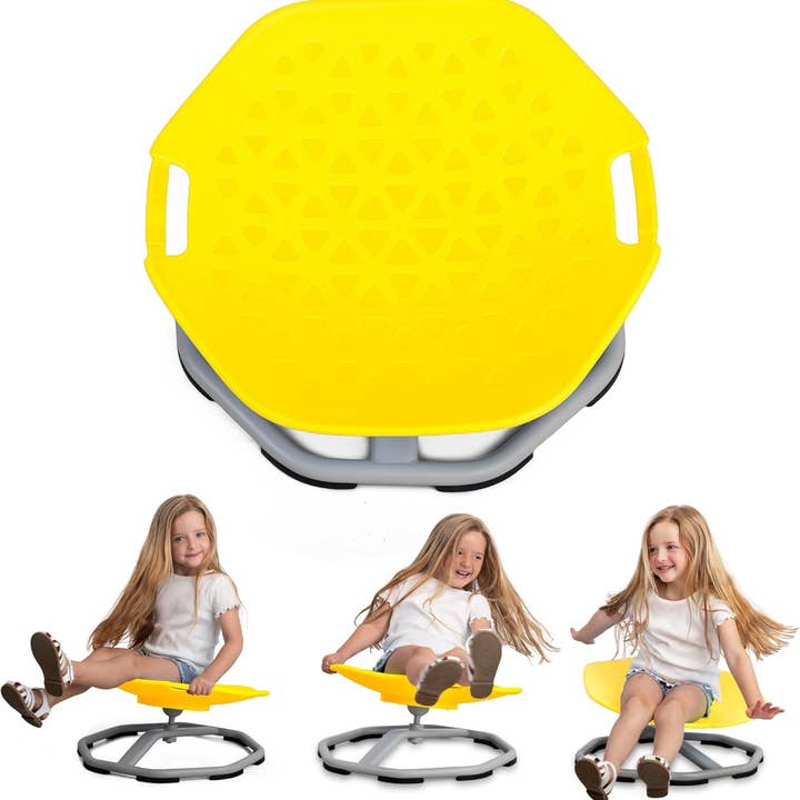 Special Supplies - Wholesale Chair - Kids - Special Supplies Sensory Spin Chair for Kids - Comfortable - Versatile Floor Chair for Playroom, Bedroom, or Nursery9