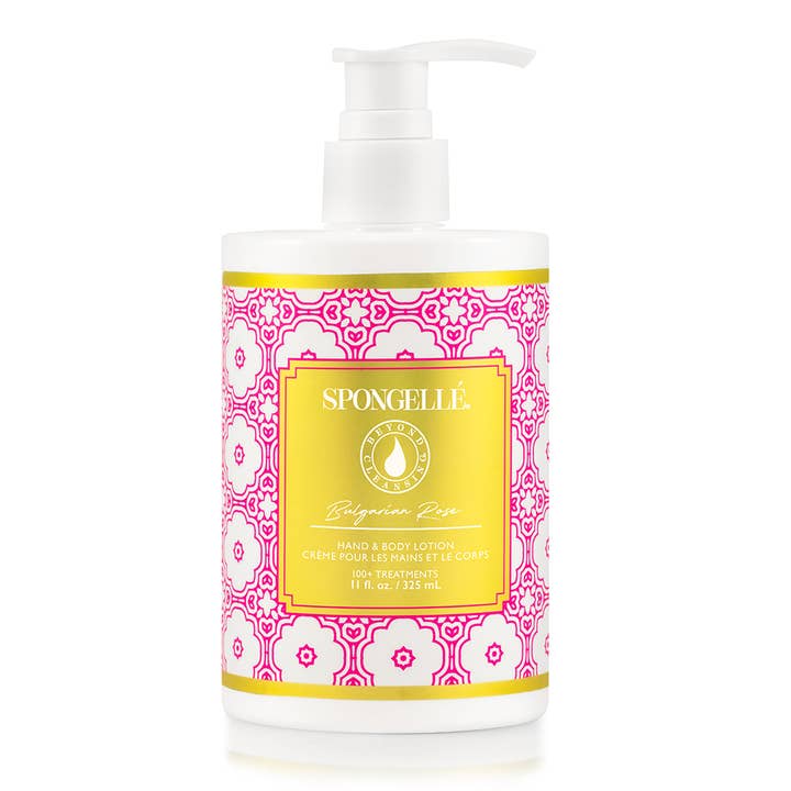 Spongellé - Wholesale Body Cream/Lotion - Bulgarian Rose Body LotionÂ