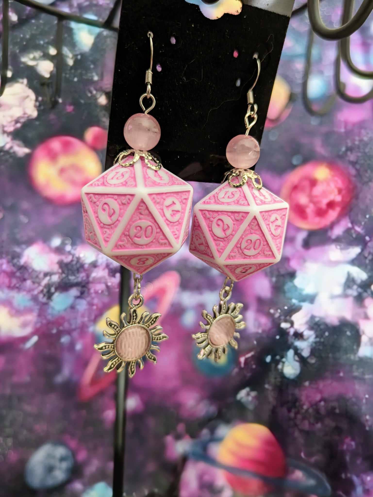 Melody's Menageries (Critical Crystals) - Wholesale Jewelry Set - Dice earring wholesale box39