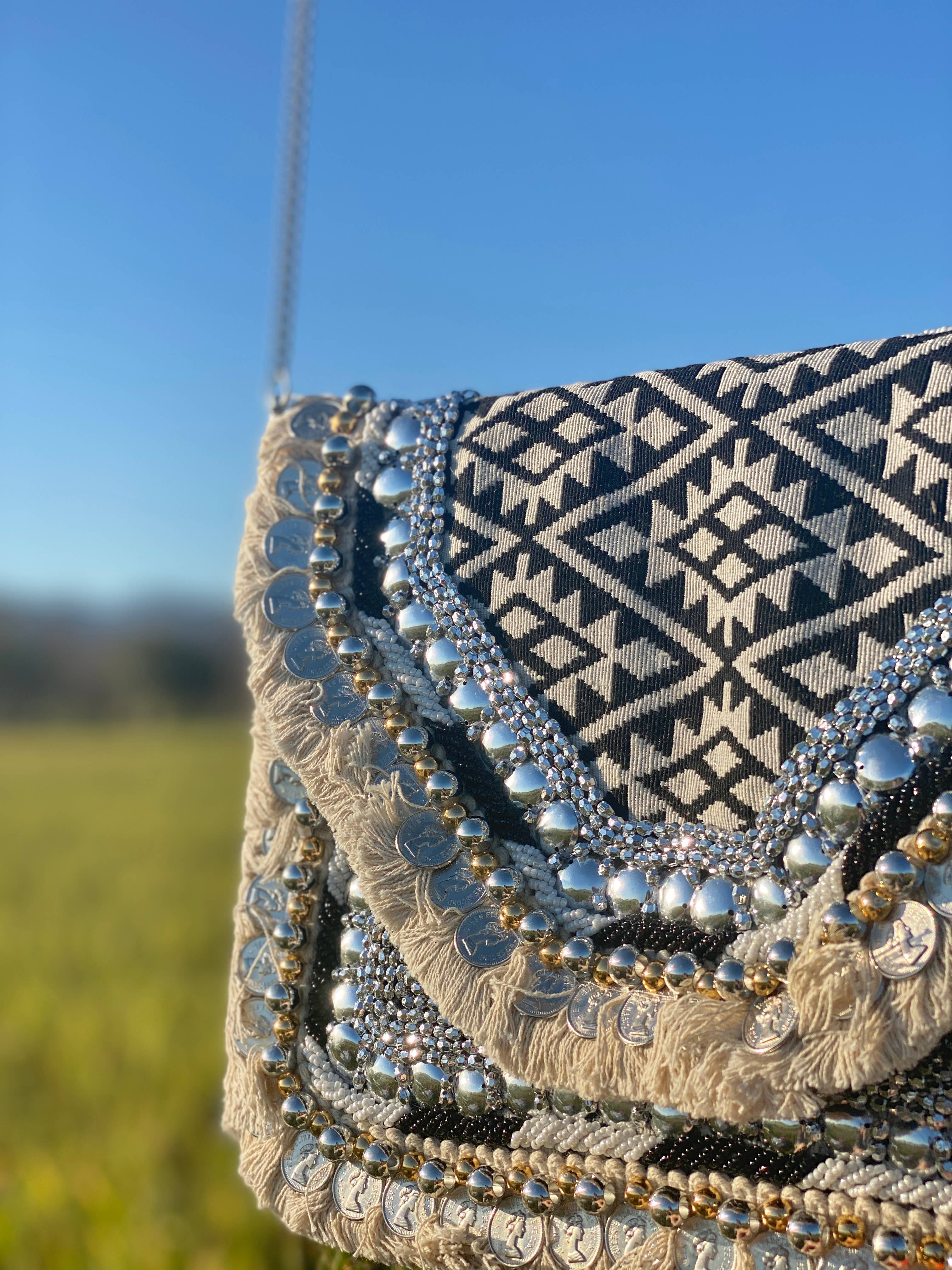 Maya Mallorca – wholesale Crossbody bag – Women's – JAQUARD WOVEN BAG9