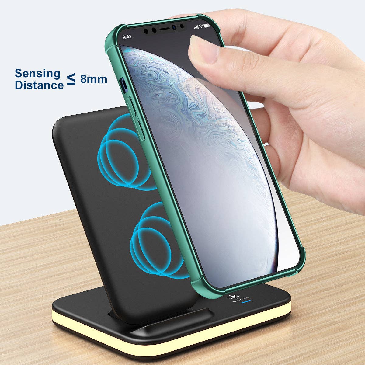 Infinite Basics - Wholesale Charging Dock - 4-in-1 Wireless Charging Stand with Night Light12