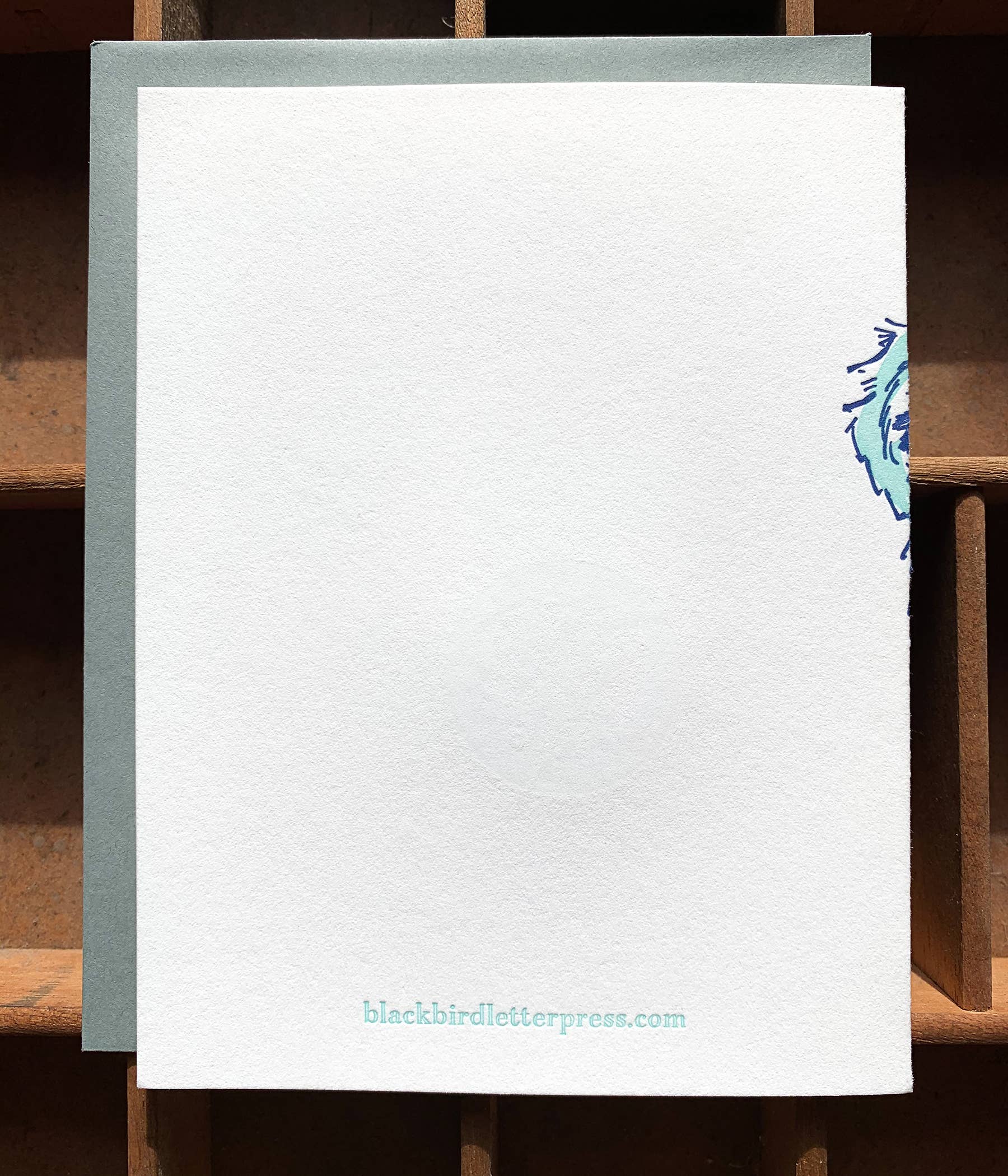 Blackbird Letterpress - Wholesale Birthday Card - Roaring Birthday card1