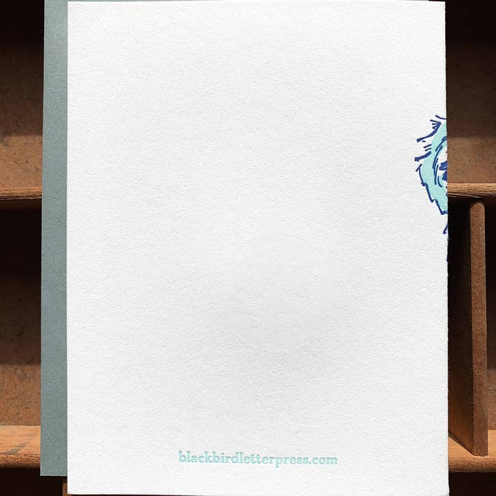 Blackbird Letterpress – Engroshandel Fødselsdagskort – Brølende Fødselsdag kort1