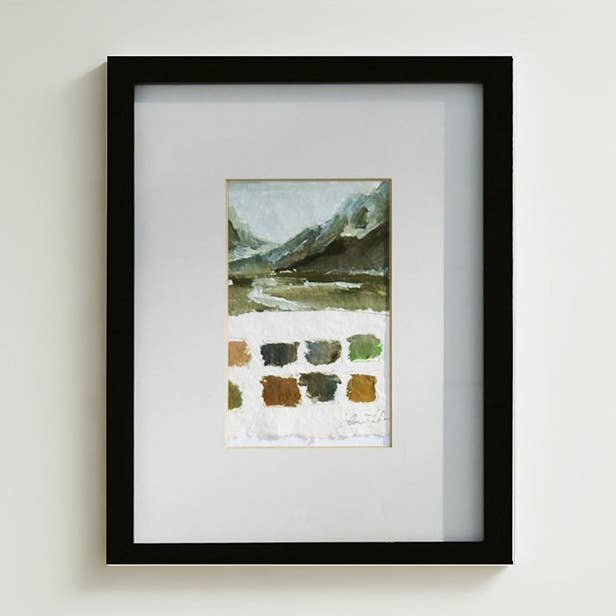 Costa Originale Incorniciata II per la vendita all'ingrosso da parte di Lauren Fuhr Design Co.