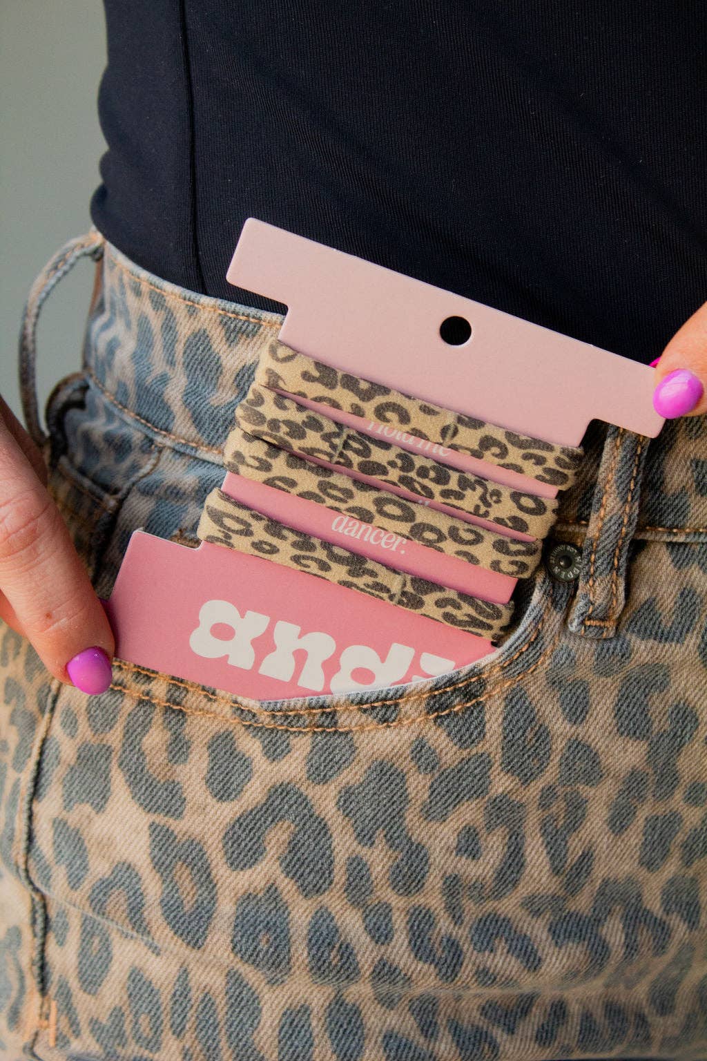 Shop Andi - Wholesale Hair Tie - Wild Side Ponytail 4-Pack1