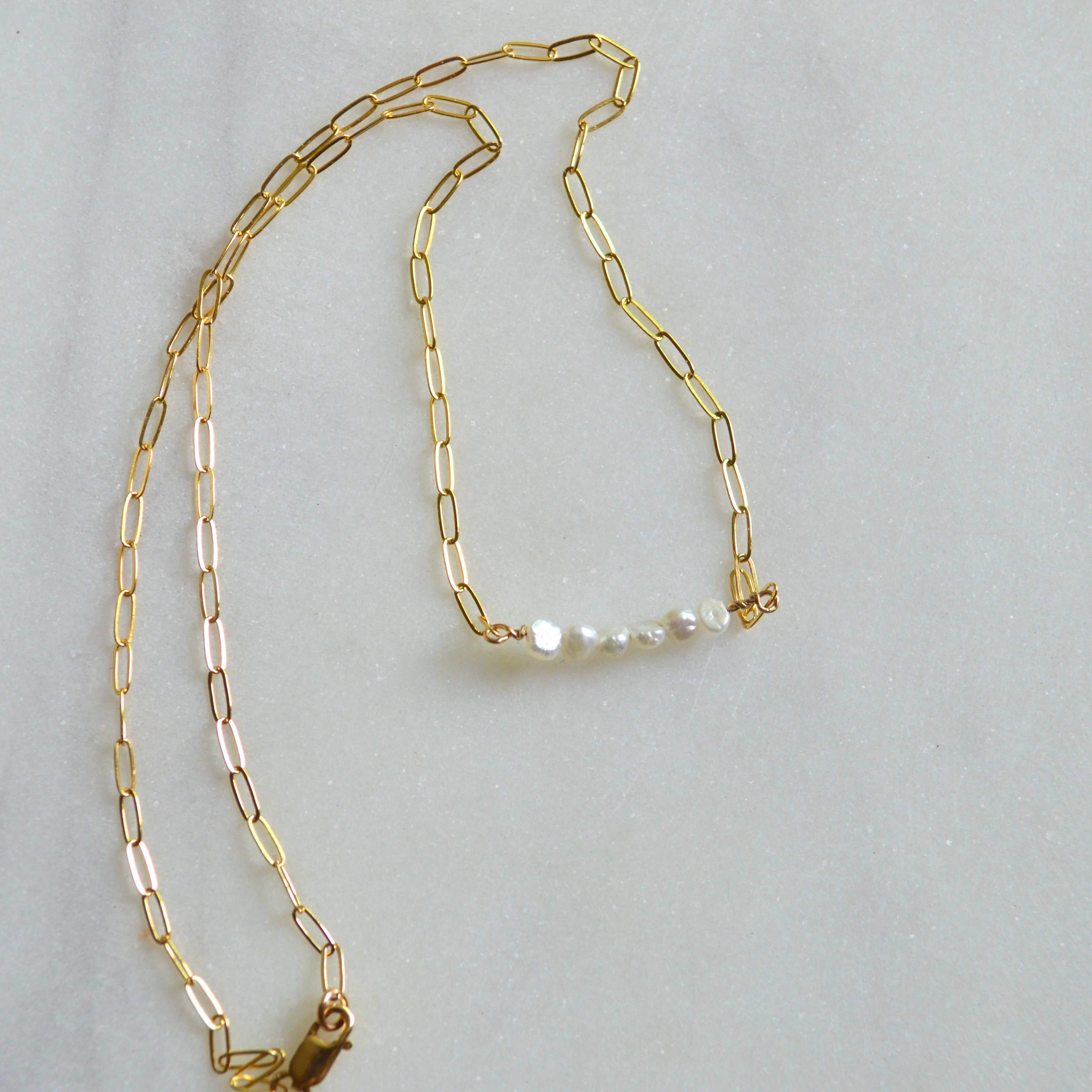 Salty But Sweet - Vente Collier de perles - Collier de petites perles d'eau douce7