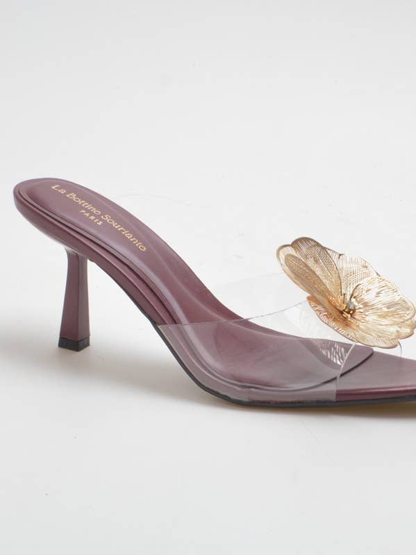 FESTSANDAL MED GENNEMSIGTIGHED for engroshandel hos SWEET MAGIC MODA Y COMPLEMENTOS