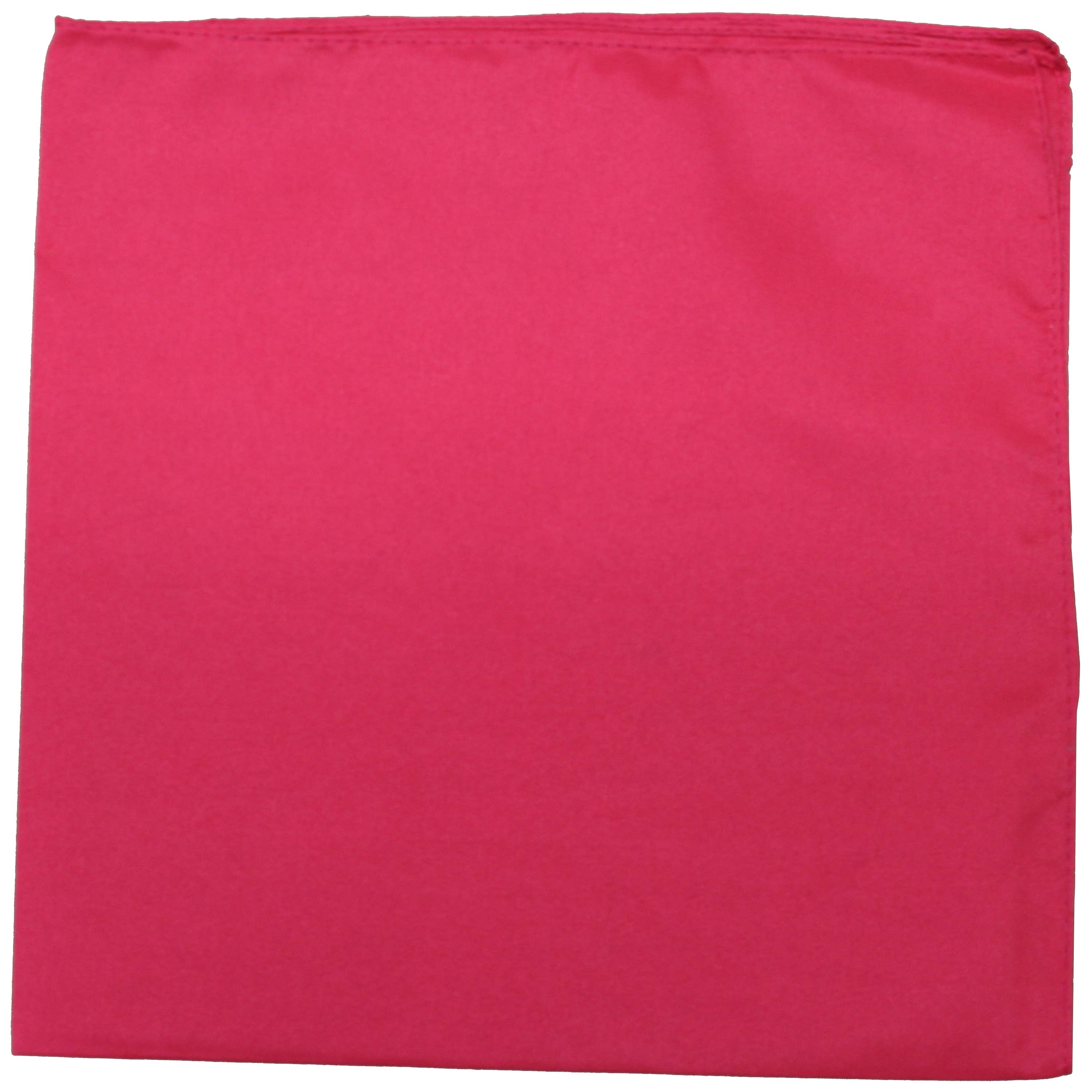 Bandanas Wholesale - Wholesale Bandana - Unisex - Pack of 15 Cotton Bandanas Plain - 22 Inches 4