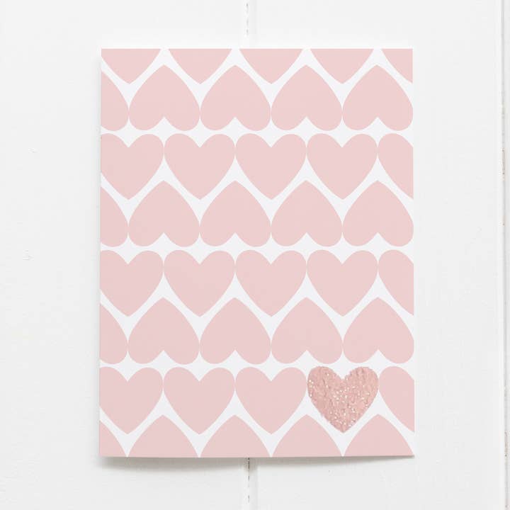 Glittering Hearts for wholesale by Phillips Designs