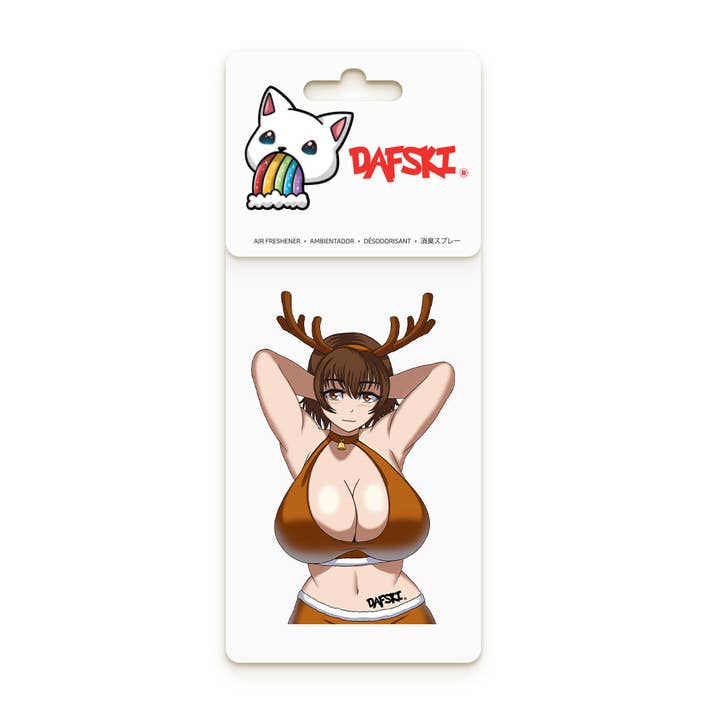 Reindeer Girl for wholesale by Dafski Air Fresheners