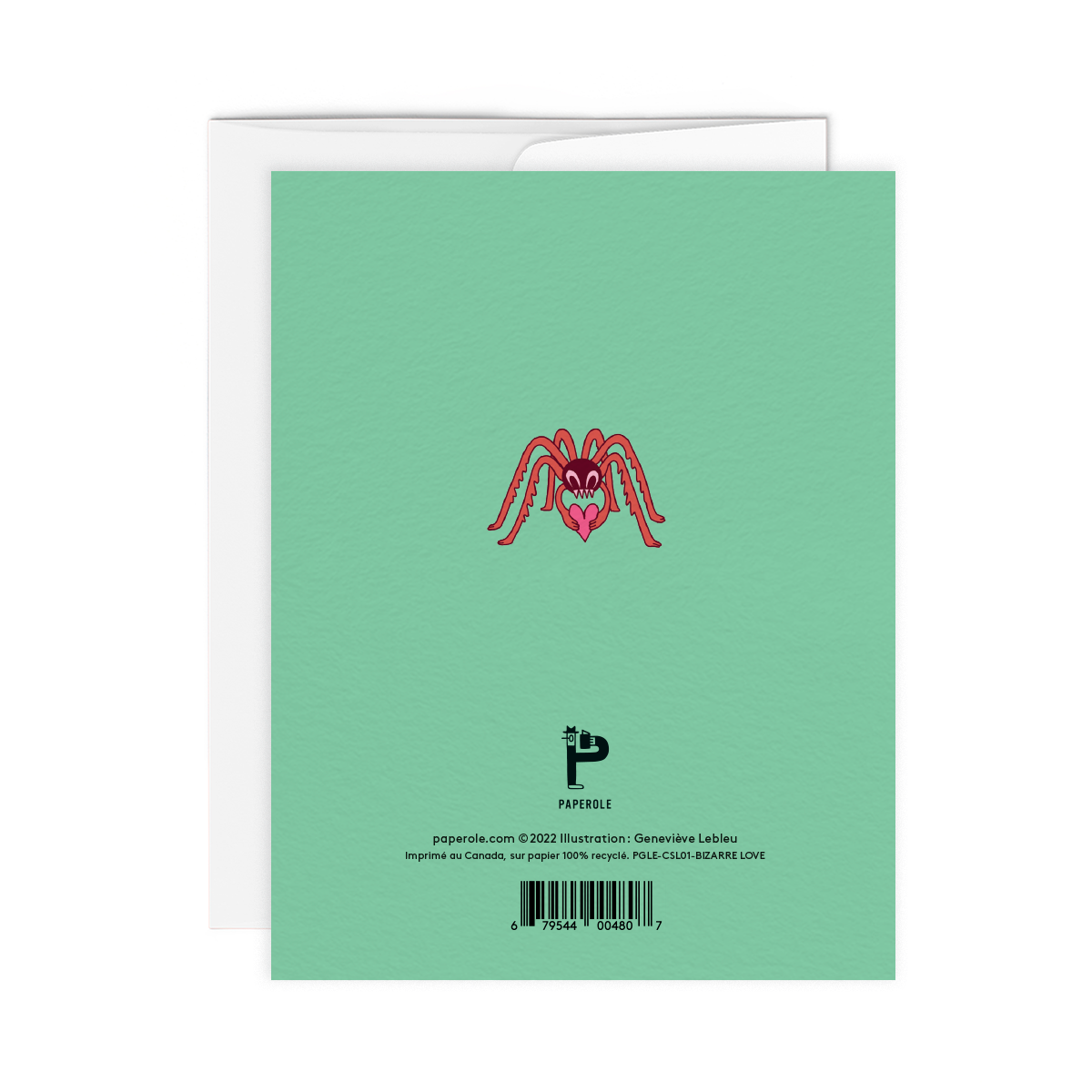 Paperole - Venta al por mayor Tarjetas de amor - BIZARRE LOVE — Tarjeta de felicitación2