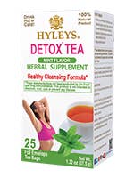 25 CT Detox Tea Mint Flavor for wholesale by Mekor LLC