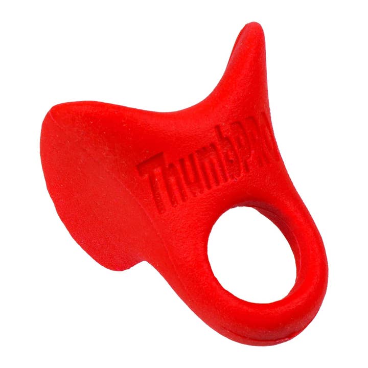 ThumbPRO - Venta al por mayor Accesorios de deporte - Protector de pulgar de béisbol, color rojo rally | ThumbPro