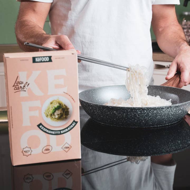 KeFood - Wholesale Pasta - SHIRATAKI ZERO CARBO SPAGHETTI 150G GLUTEN-FREE2
