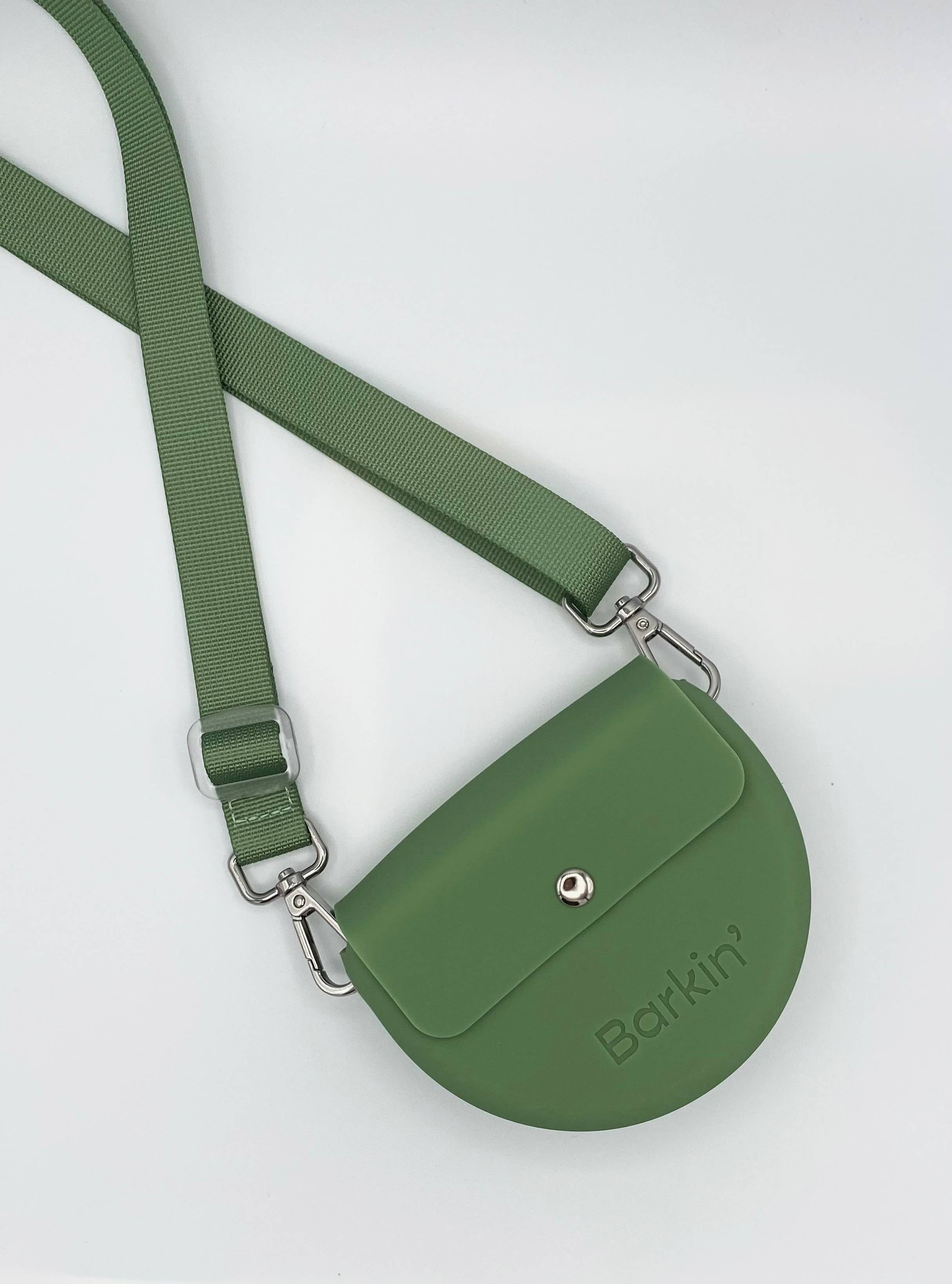 Barkin' - Wholesale Pet Treat Bag - Dog - Barkin’ Treat Pouch - Dog Training Accessory - Sage3