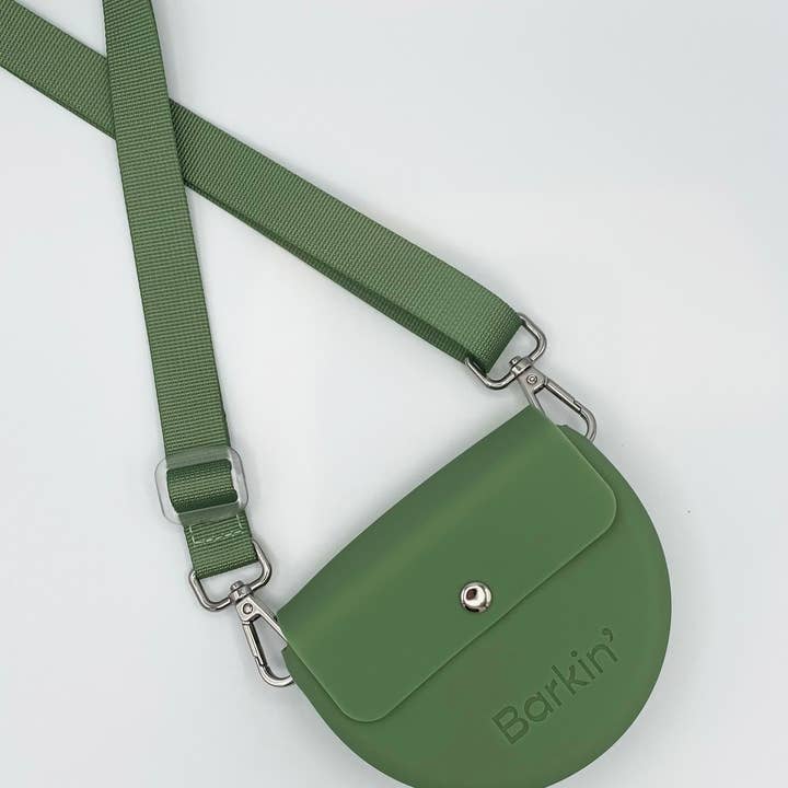 Barkin' - Wholesale Pet Treat Bag - Dog - Barkin’ Treat Pouch - Dog Training Accessory - Sage3