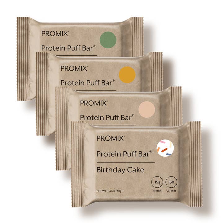 Promix - Wholesale Snack Bar - Protein Puff Bars Variety Pack V2