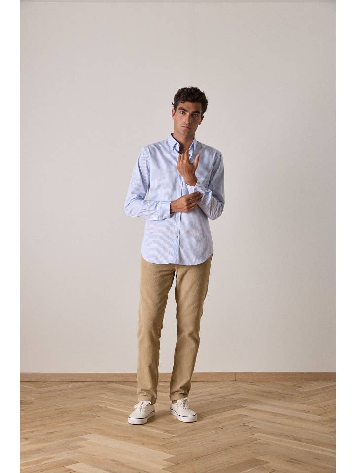 JAQK - Wholesale Button Down Shirt - Men's - Butler Tournament Shirt1