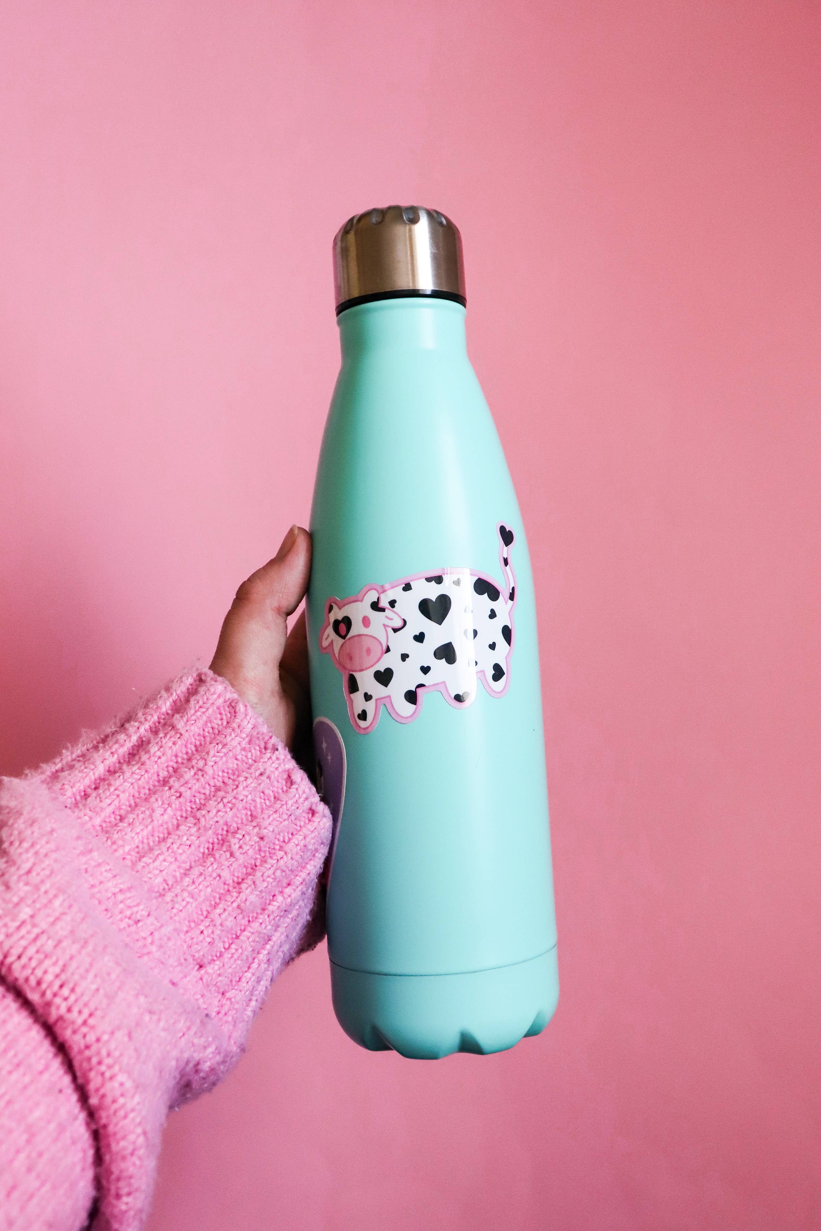 Day Dreamer Studios - Wholesale Sticker - Lovely Cow | Glossy Waterproof Vinyl Sticker9