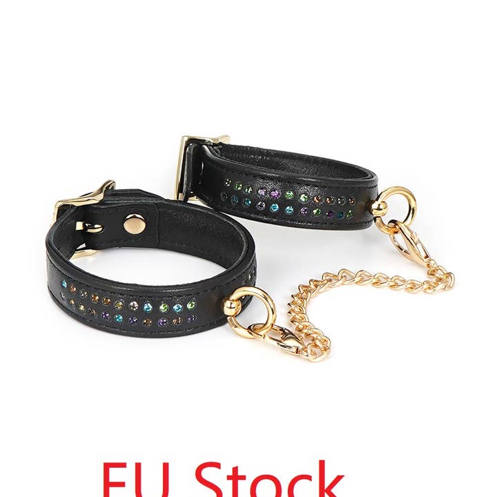 Polsini alla caviglia in pelle Shining Girl per la vendita all'ingrosso da parte di Liebe Seele