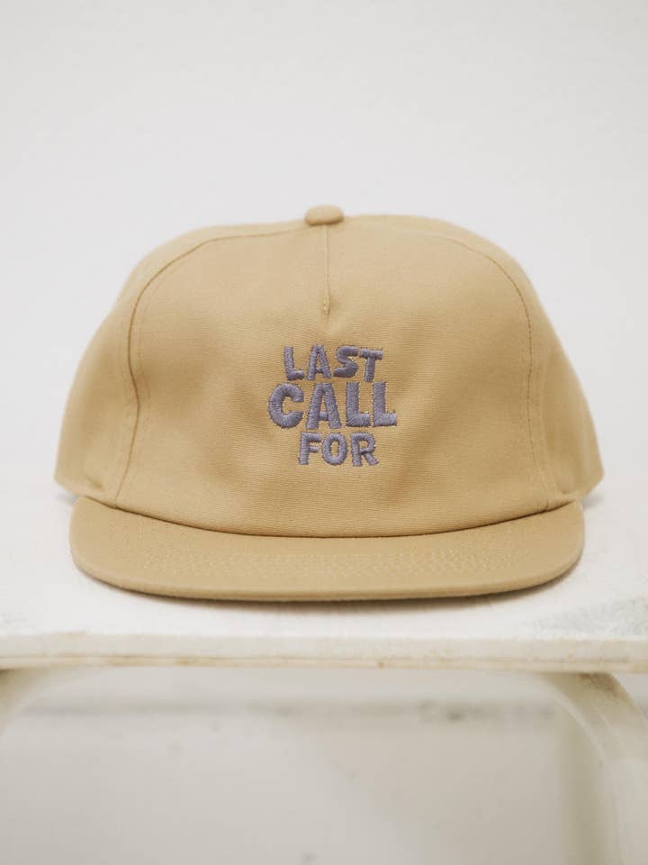 Cappellino in cotone « Last Call For » Desert per la vendita all'ingrosso da parte di Last Call For