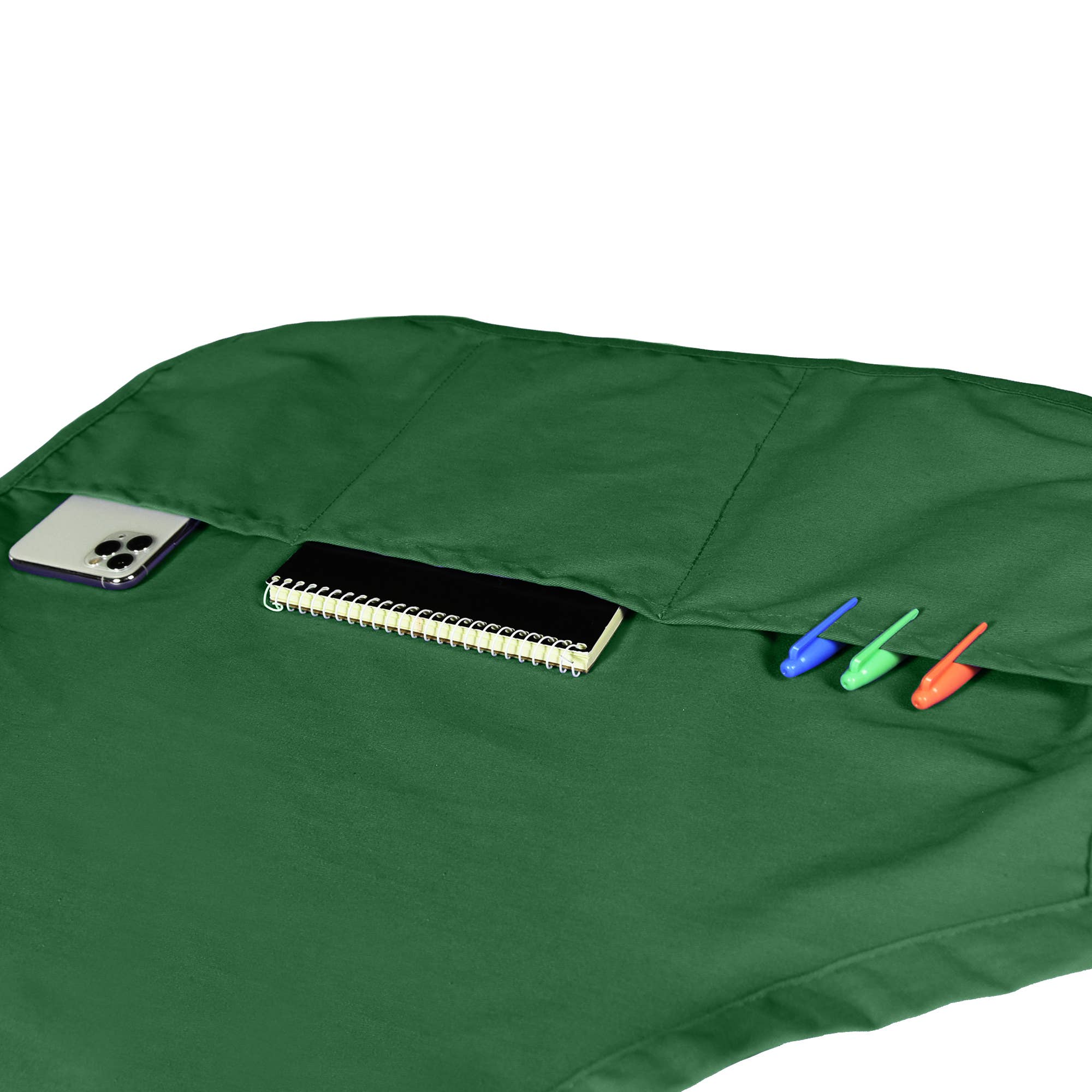 Dalix - Wholesale Apron - DALIX Apron Commercial Restaurant Bib Poly Cotton 3 Pockets12