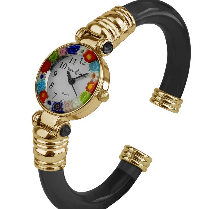 Alice Sturzinger LLC - Vendita all'ingrosso Orologio da polso - Donna - Orologio Bracciale Santa Marta Millefiori Murano - Colori Assortiti