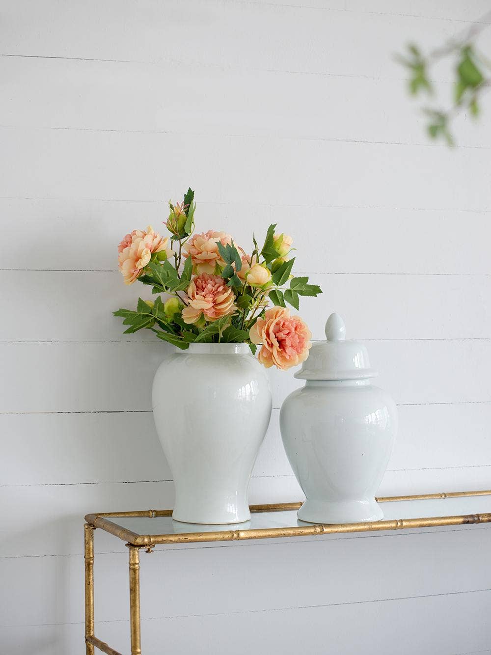 A&B Home Group Inc. - Wholesale Artificial Flowers - 37x12x4" Coral Peony Elegance Bouquet4