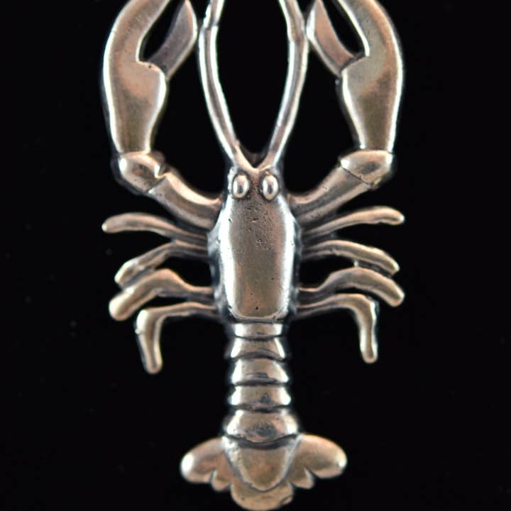 Lobster with Antanae for wholesale by Three pines fine jewelry