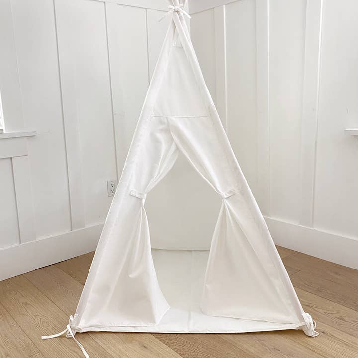 Domestic Objects - Wholesale Tent – Child - Handmade Kids Play Tent in Cream Cotton Canvas1