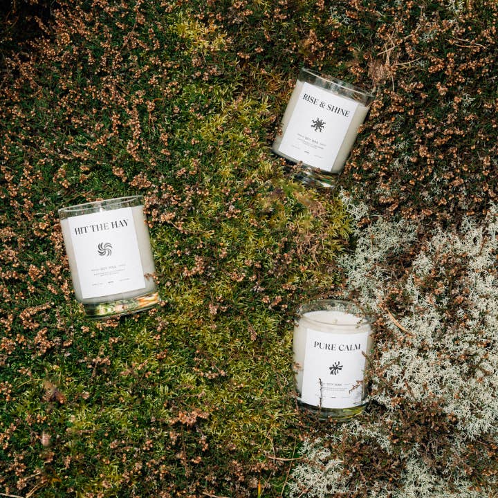 Asteh - Wholesale Jar/Filled Candle - Funktionellt ljus: Gå till sängs2