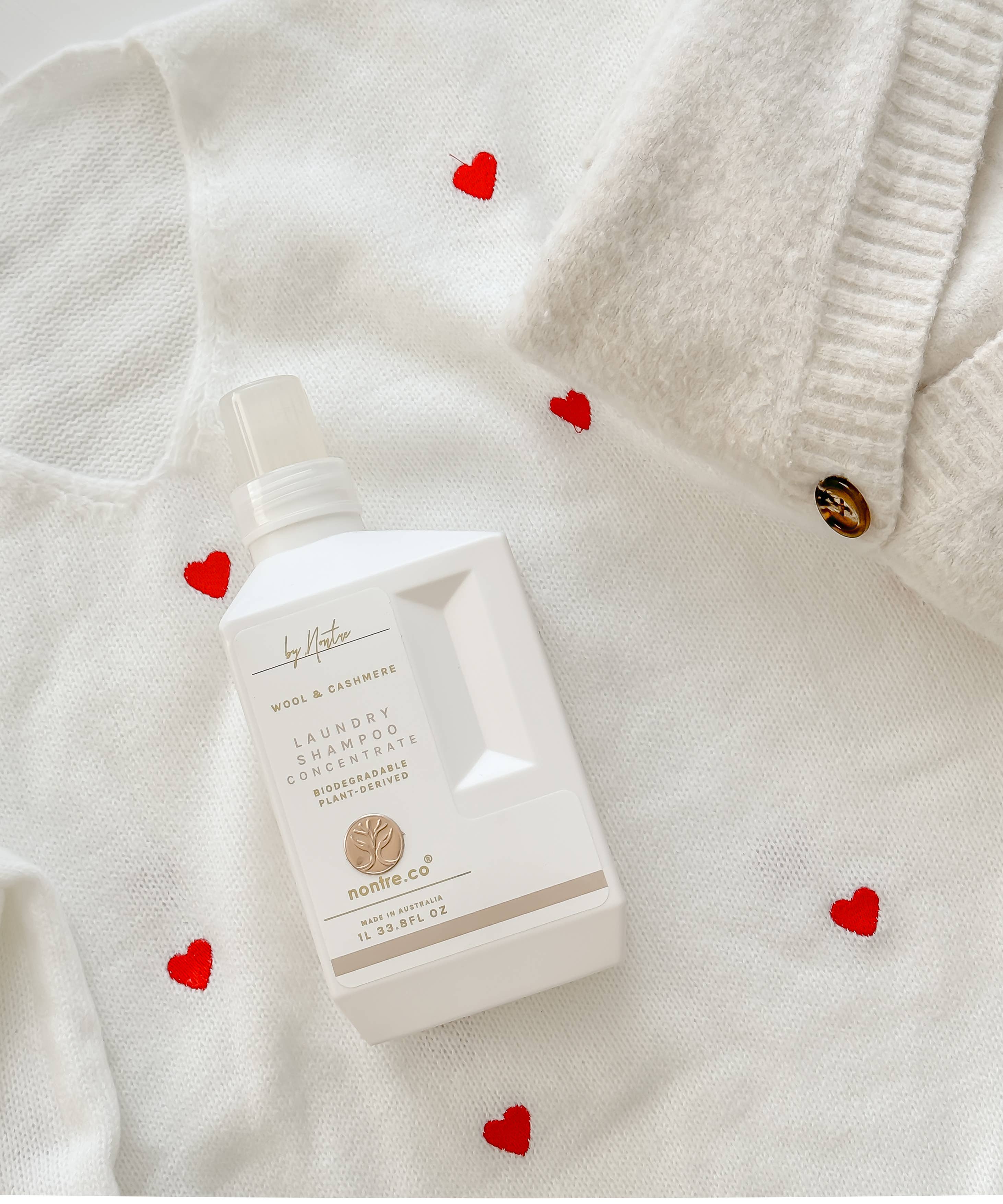 nontre.co - Wholesale Liquid Laundry Detergent - Wool & Cashmere Laundry Shampoo Concentrate 1L6