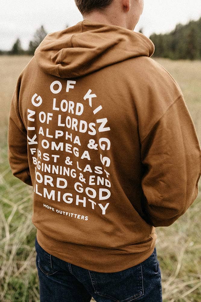 Hope Outfitters - Wholesale Hoodie - Women's - Names of God Mid-Weight Graphic Hoodie3