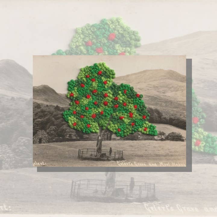 Arbre - Broderie pour la vente par LocalHotelParking