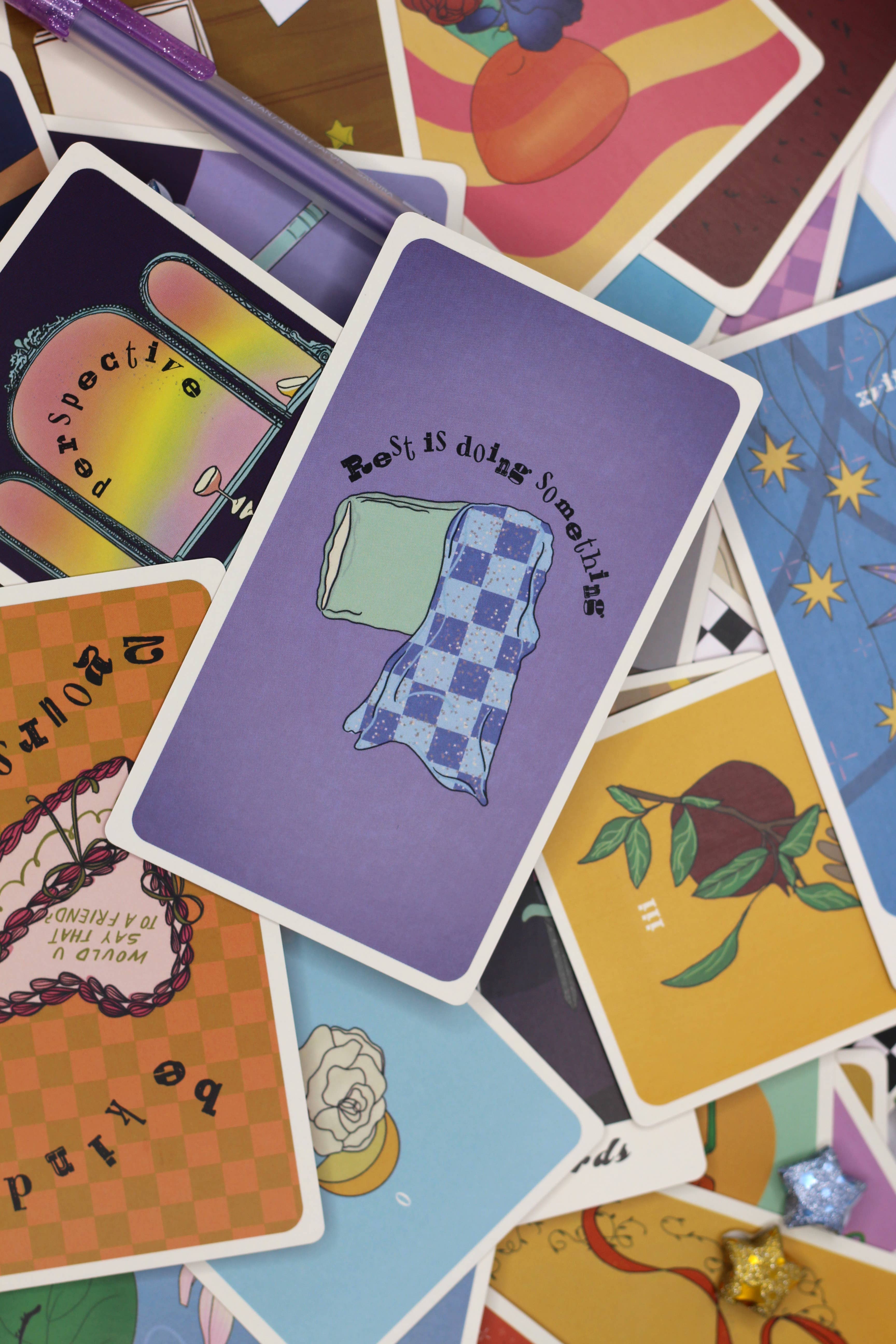 summertime emmy - Vente Cartes de tarot - Oracle de la Rage Féminine – 23 Cartes pour l'Auto-Réflexion8