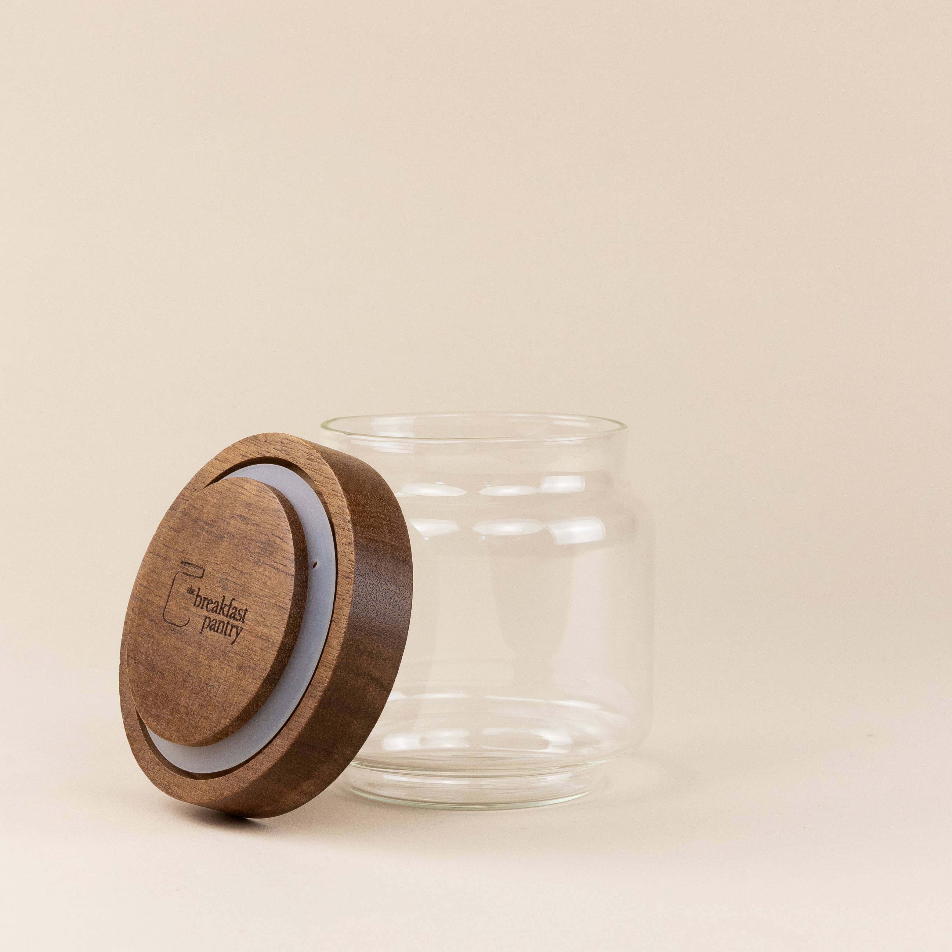 The Breakfast Pantry - Wholesale Canister - The Small Glass Canister1