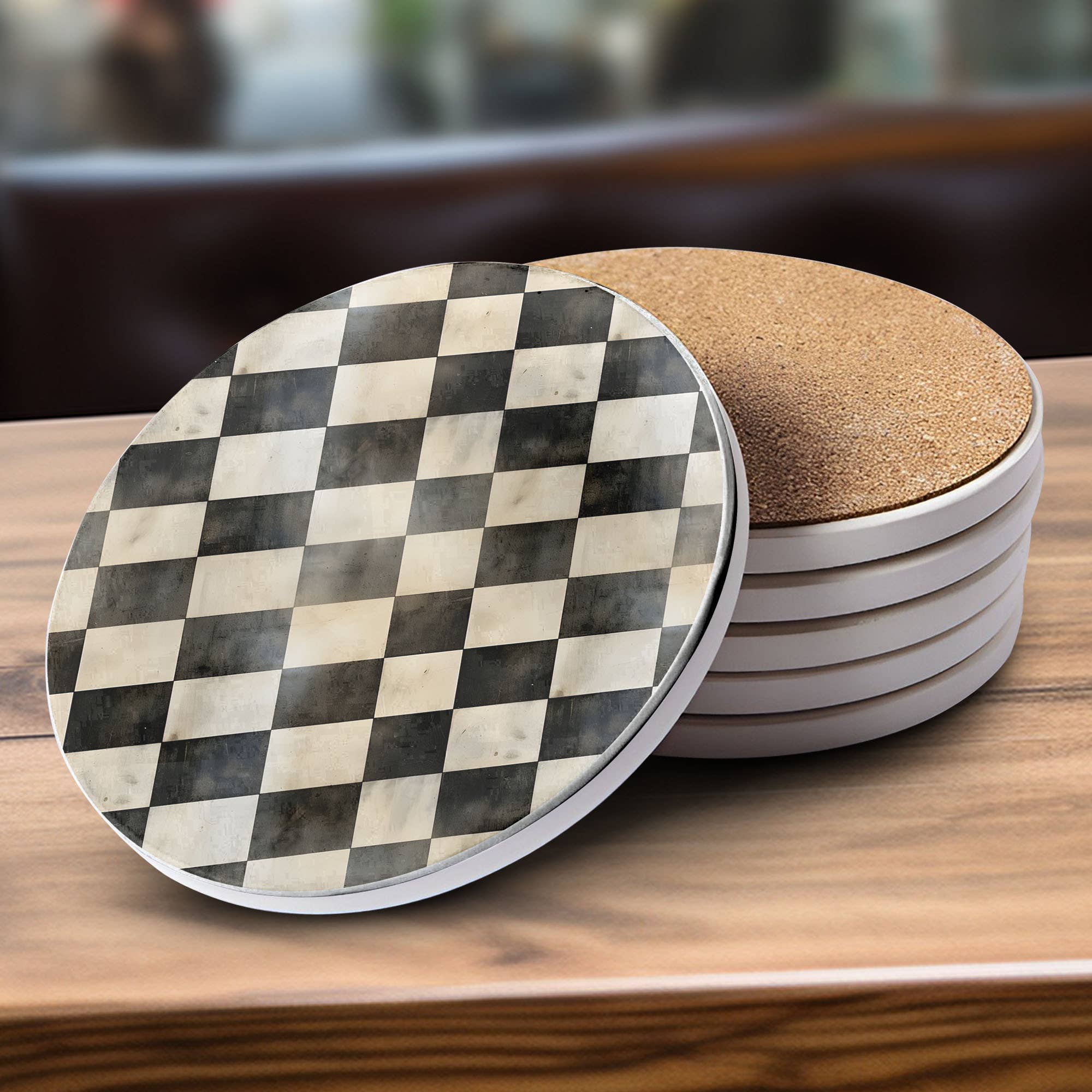 Gia Roma - Wholesale Decorative Tabletop Object - Blue Country Coaster Elegant Grandmillennial Blue Home Decor112