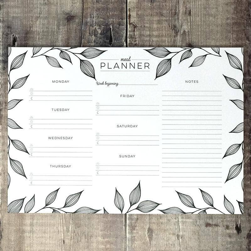 Lomond Paper Co – wholesale Planner – Meal Planner3