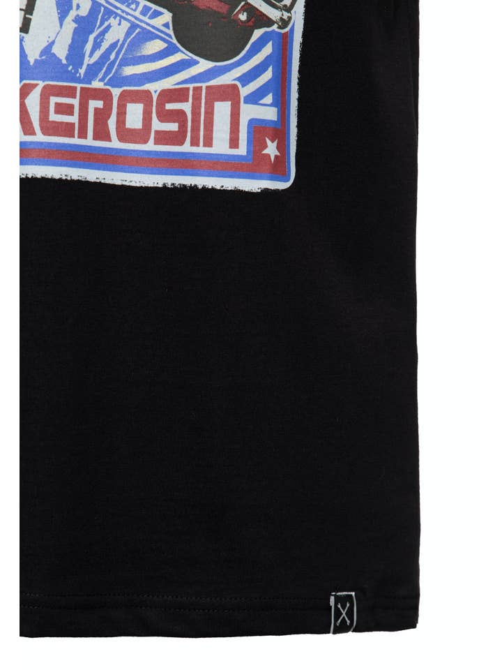 preto Camiseta Lucki Maurer Race N Trap para venda a revendedores na Faire3