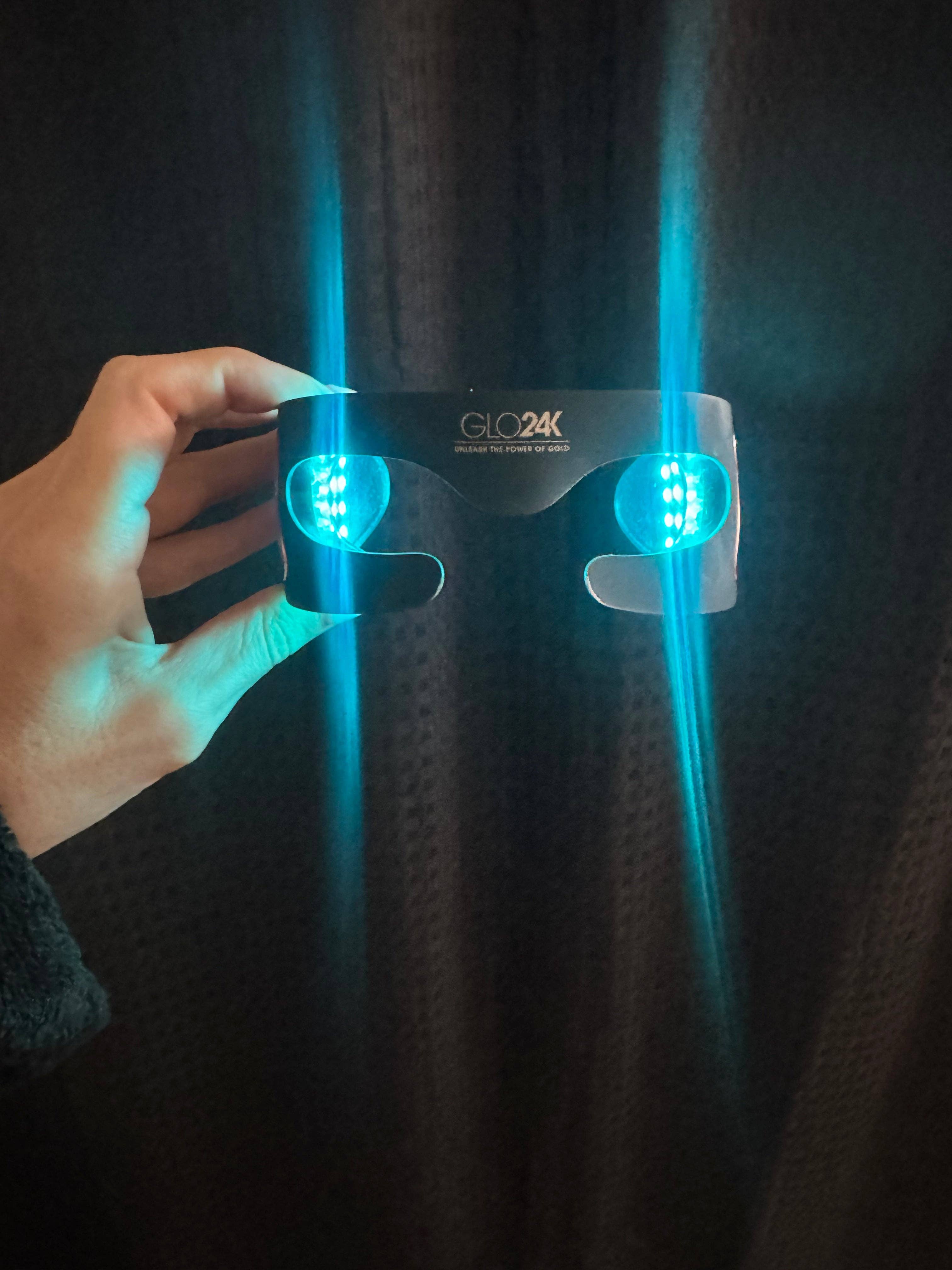 GLO24K - Wholesale Electronic Skincare Device - Bionic 7 Color LED Eye Care Mask4