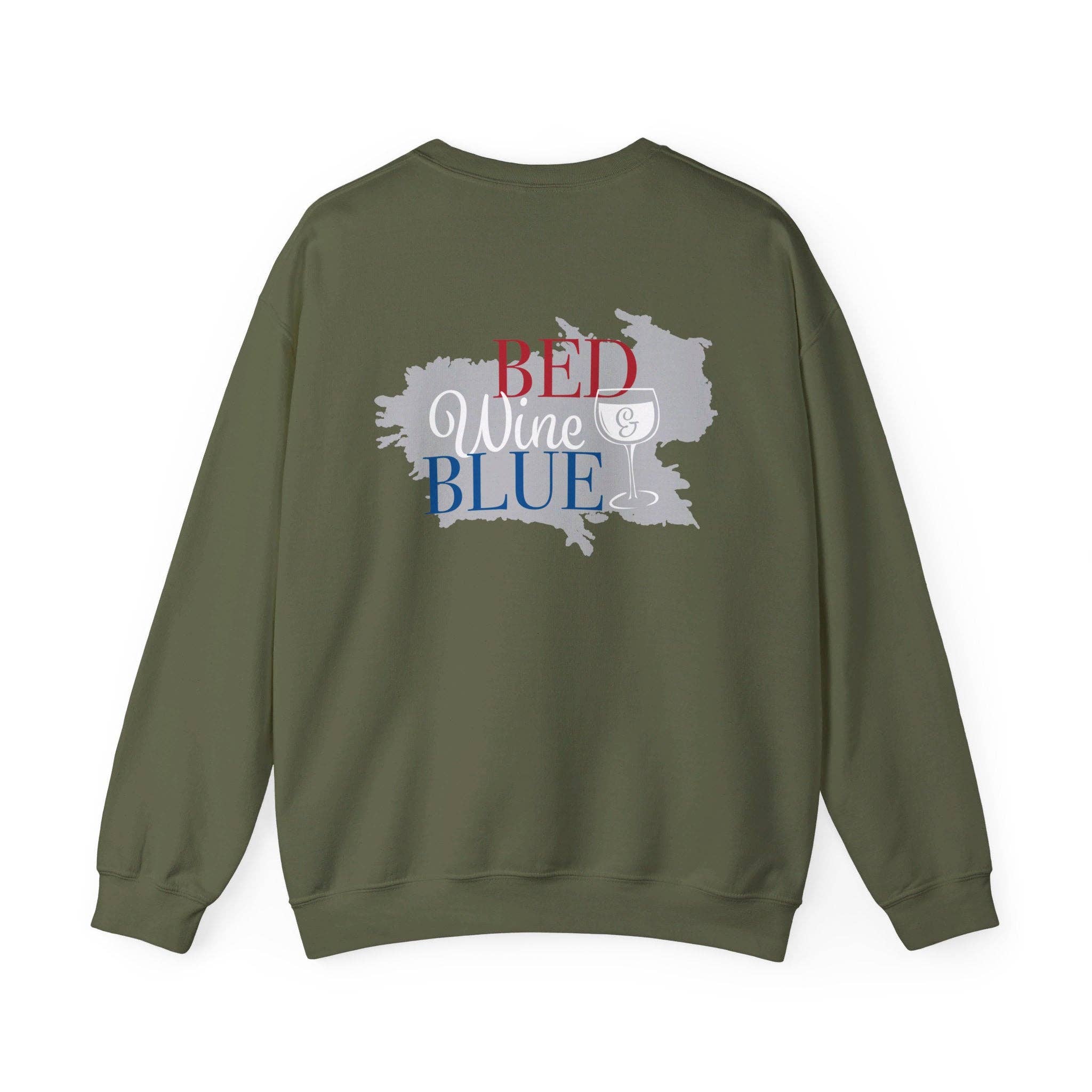 RC'nSONS - Wholesale Graphic Sweatshirt - Unisex - RCNSONS Wine blue Unisex Sweatshirt15